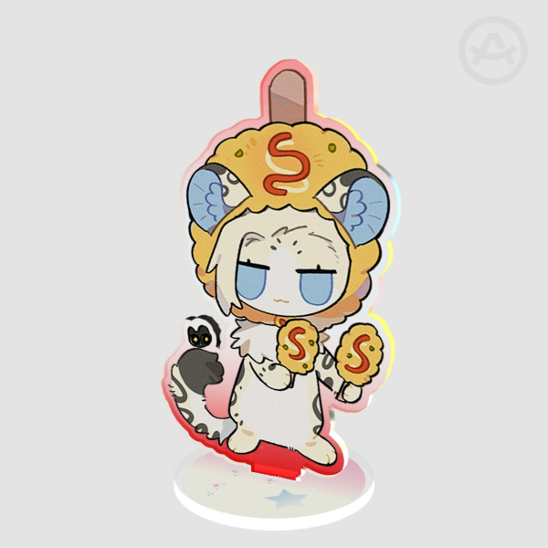 Clear Acrylic Standees
