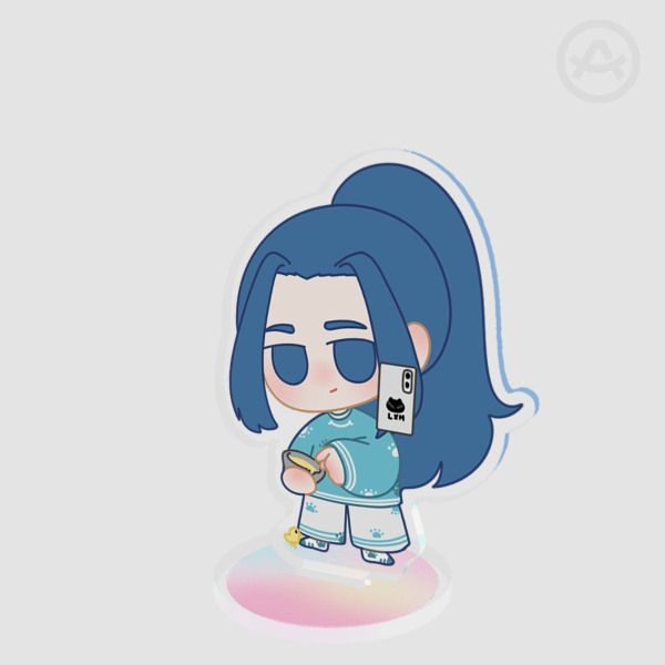 Clear Acrylic Standees