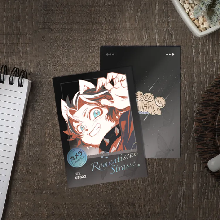 仿拍立得照片定制 - 复古风格，创意相框